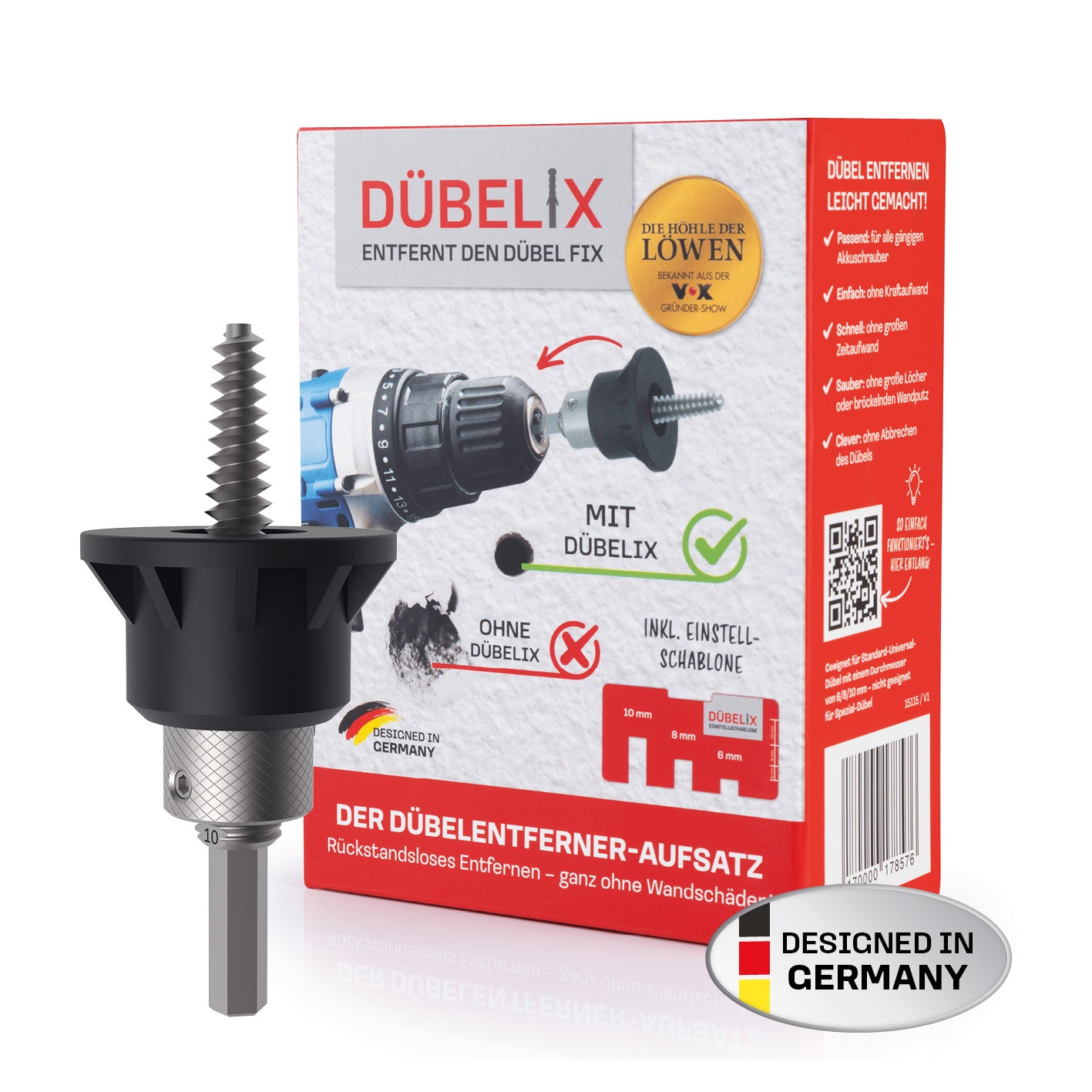 Dübel-Entferner