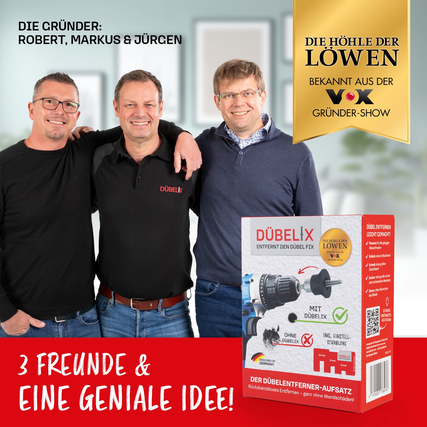 Dübel-Entferner