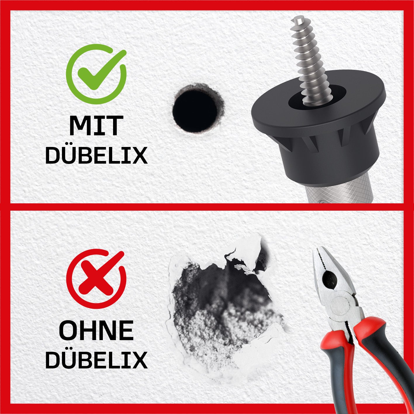 Dübel-Entferner